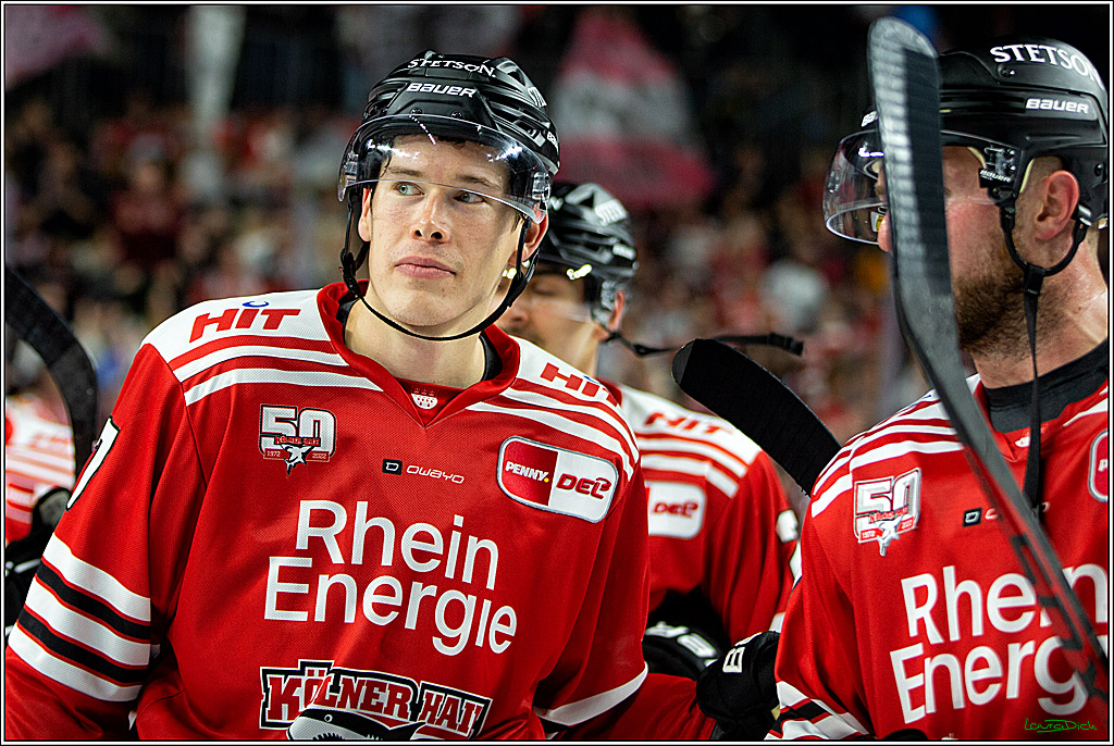 PENNY DEL; Koelner Haie- Nuernberger Ice Tigers; Koeln, 18.11.2022